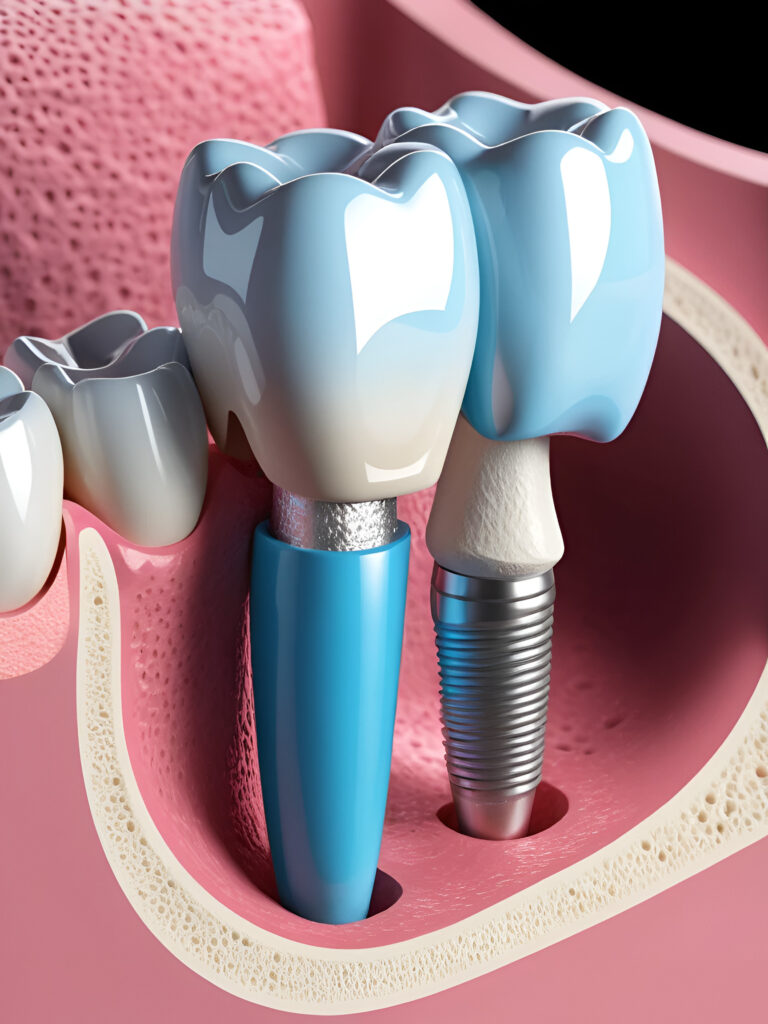 Gum graft model