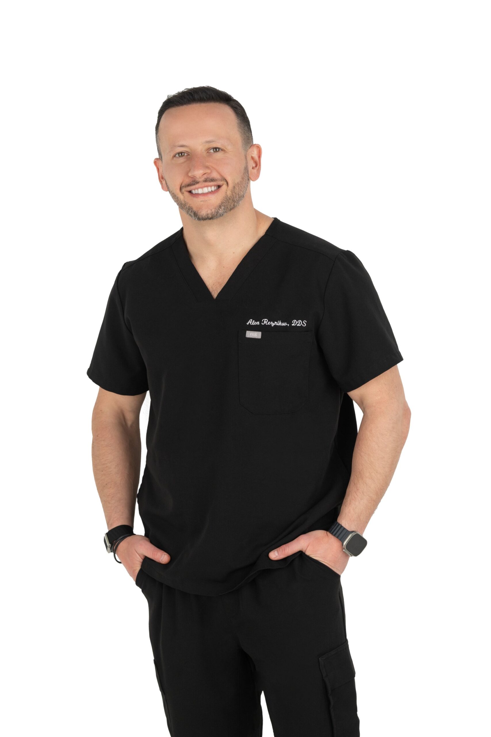 Dr. Alexander Reznikov, DDS, lead dentist at Dental Group of Chicago