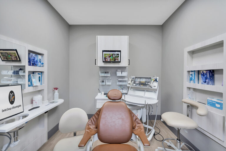 Dental operatory at Dental Group of Bloomingdale